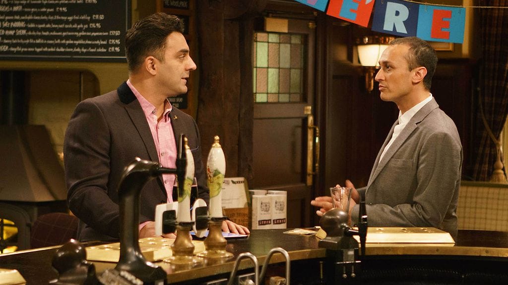 Pasha Bocarie Rakech Kotecha Emmerdale