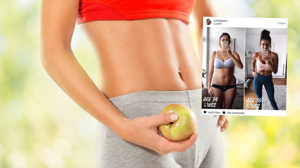 Suurin muutos kahden vuoden aikana on naisen mukaan tapahtunut hänen korviensa välissä.