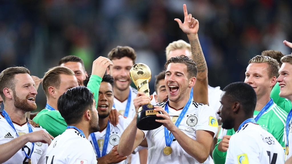 Saksa voitti sunnuntaina Venäjällä pelatun MM-esiturnauksen, FIFA Confederations Cupin.