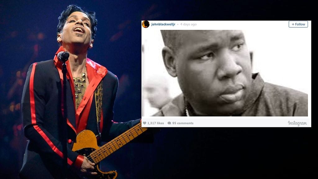 John Blackwell Jr. soitti Princen bändissä 15 vuotta.