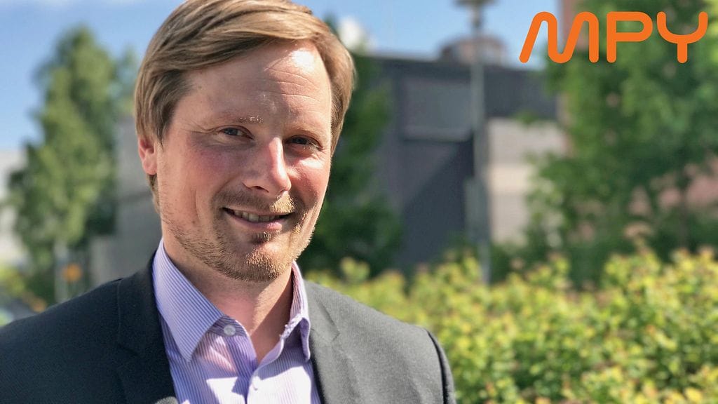 MPY Palvelut Oyj:n toimitusjohtaja Pekka Mettälä.