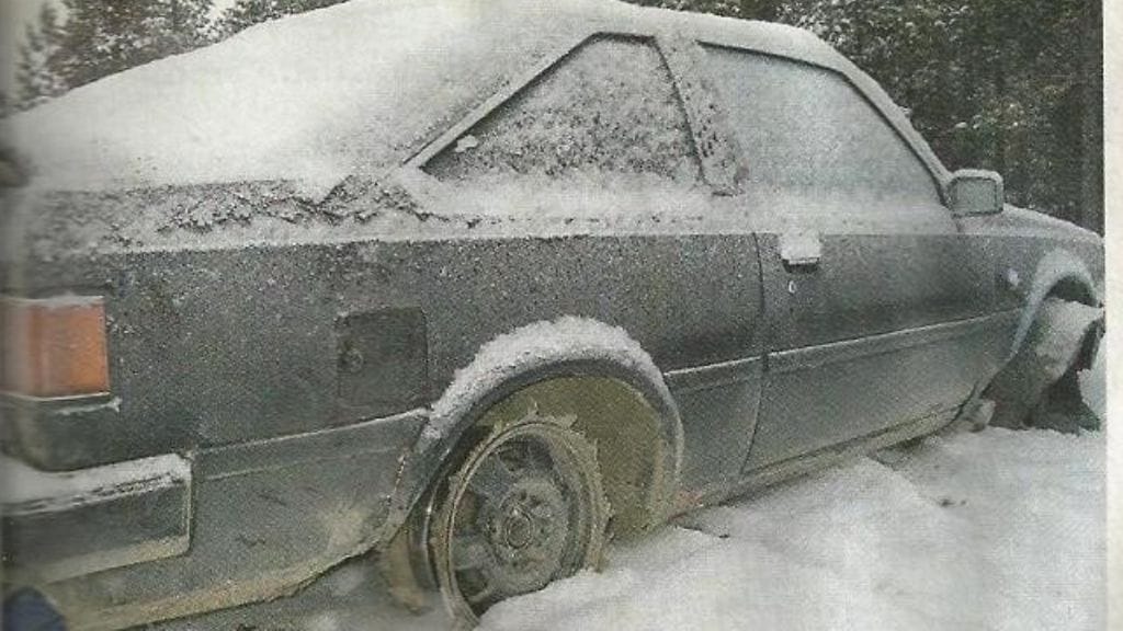 Antti Hanhivaara kadonnut 2006