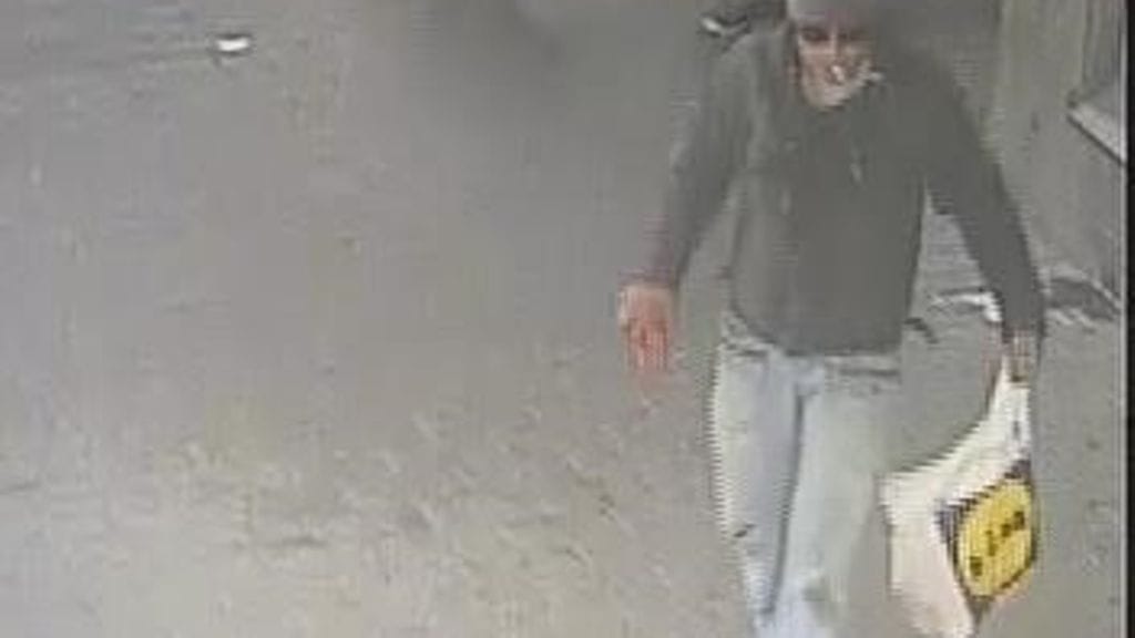 Mies anasti ruokakassin