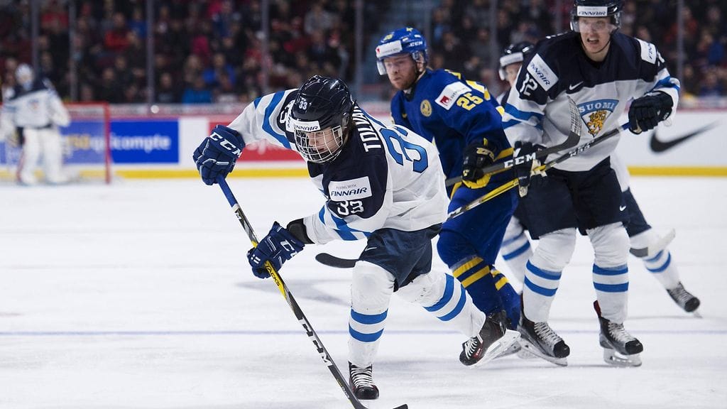 Eeli Tolvanen on ihastuttanut taidoillaan muun muassa alle 20-vuotiaiden MM-kisoissa.