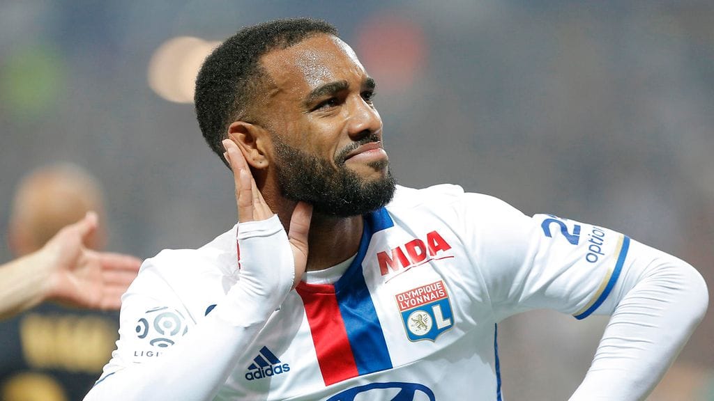 Alexandre Lacazette.
