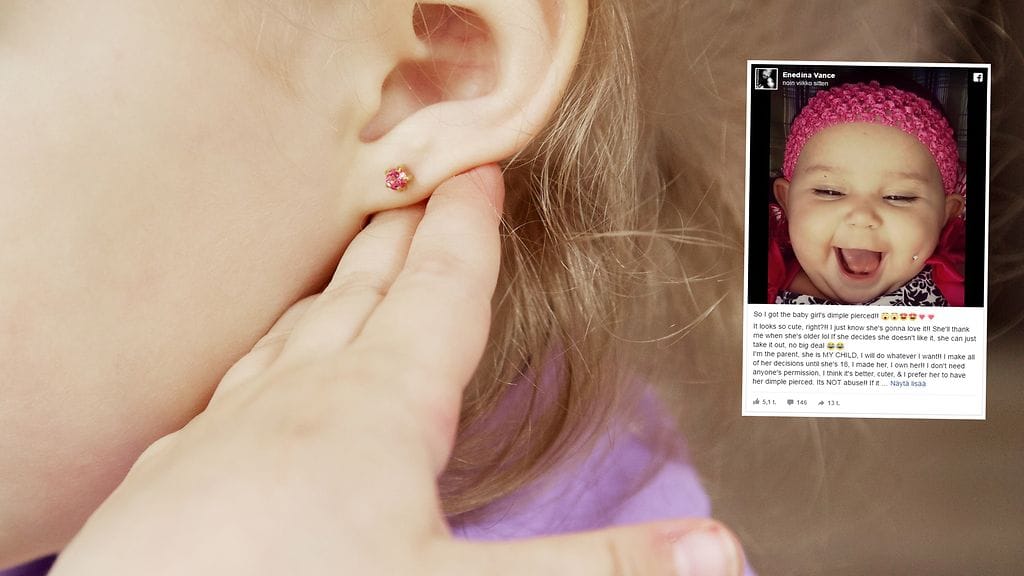 Yhdysvaltalaisäidin jakamalla kuvalla on meille kaikille tärkeä sanoma.