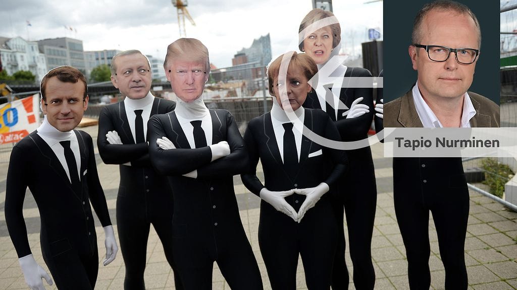 Hampuri on maailman katseiden keskipiste perjantaina ja lauantaina, kirjoittaa paikan päällä tapahtumia seuraava Tapio Nurminen.