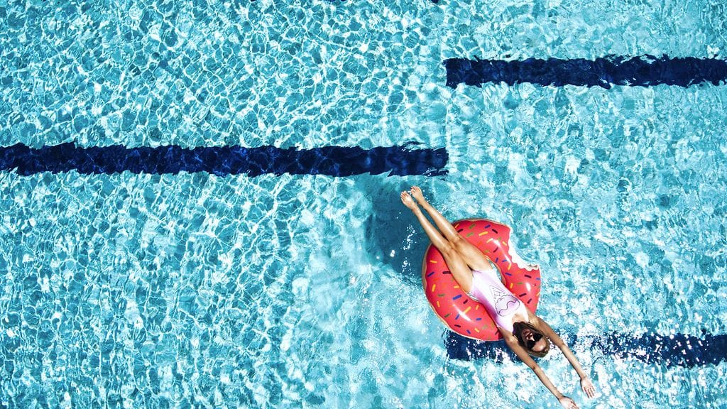 Kuvan uimapatja ei ole kyseinen uimapatja.