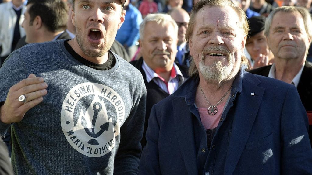 Joonas Loiri ja Vesa-Matti Loiri Vermon 76-raveissa 5.9.2015