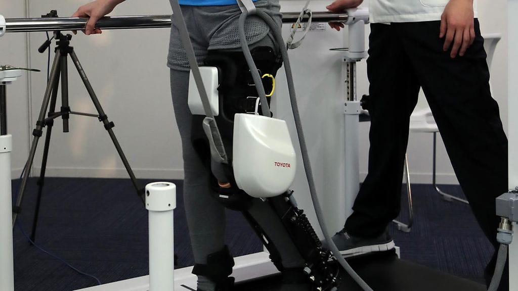 toyotan robotti