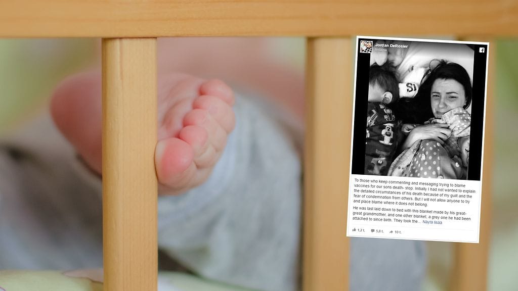 Äiti kertoo kantavansa tapauksesta syyllisyyttä lopun elämäänsä.