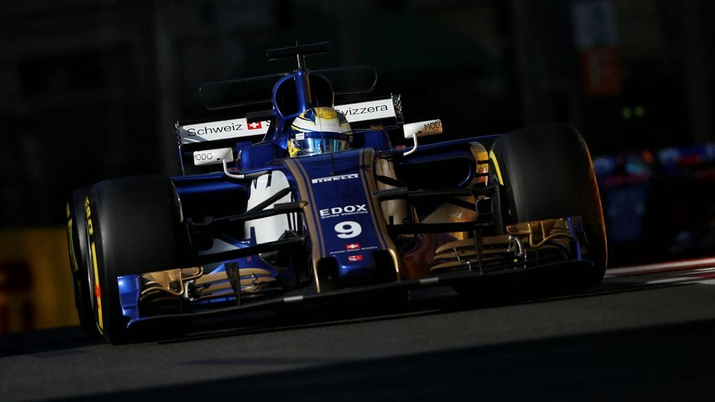 Sauberin Marcus Ericsson