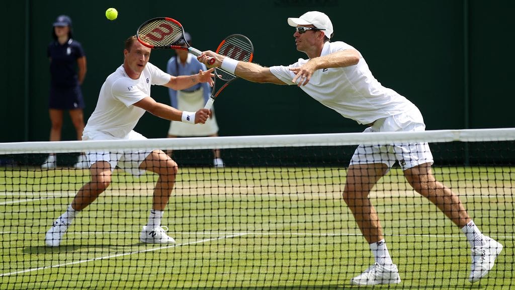 Henri Kontinen ja John Peers Wimbledonissa