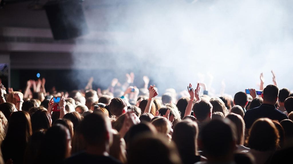 Uutuusohjelma kuvataan Helsingissä Angelin studiolla Arabiassa. Kuvituskuva.