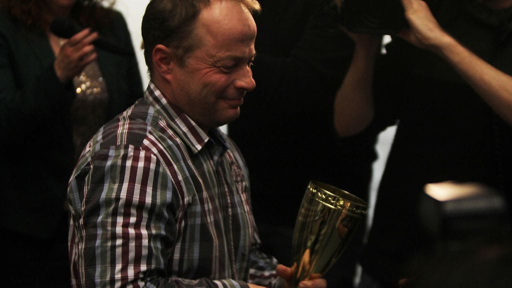 Risto Lampinen lähtee Kaustiselle matkaan hallitsevana Toton Suomen Mestarina.