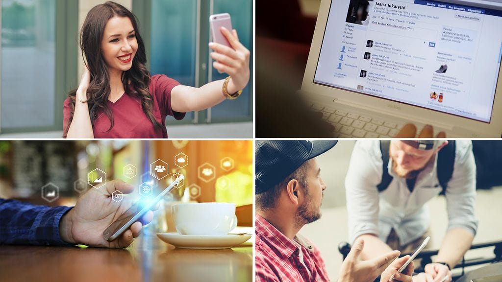 Käytätkö sinä Facebookia mieluummin yhteydenpitovälineenä vai uutiskanavana?