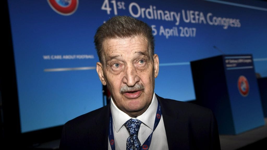 Pertti Alaja huhtikuussa 2017