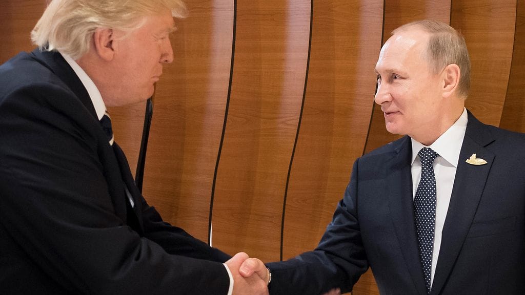 Donald Trump ja Vladimir Putin