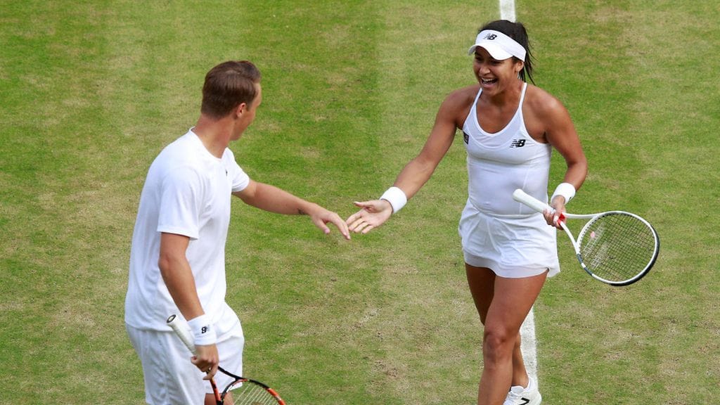 Henri Kontinen ja Heather Watson