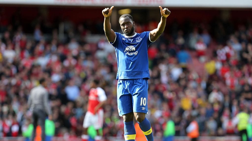 Romelu Lukaku on jatkossa Manchester Unitedin mies.