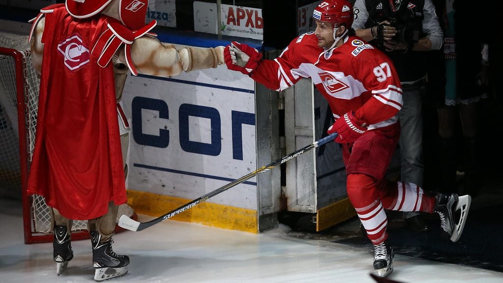 Matt Gilroy on pelannut kaksi edelliskautta Moskovan Spartaksissa.