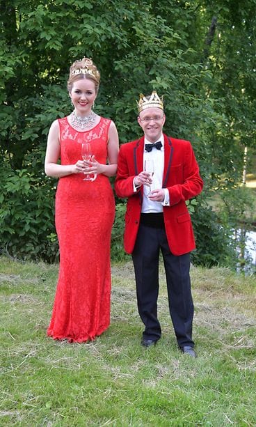 Aino Niemi ja Teijo Lindström