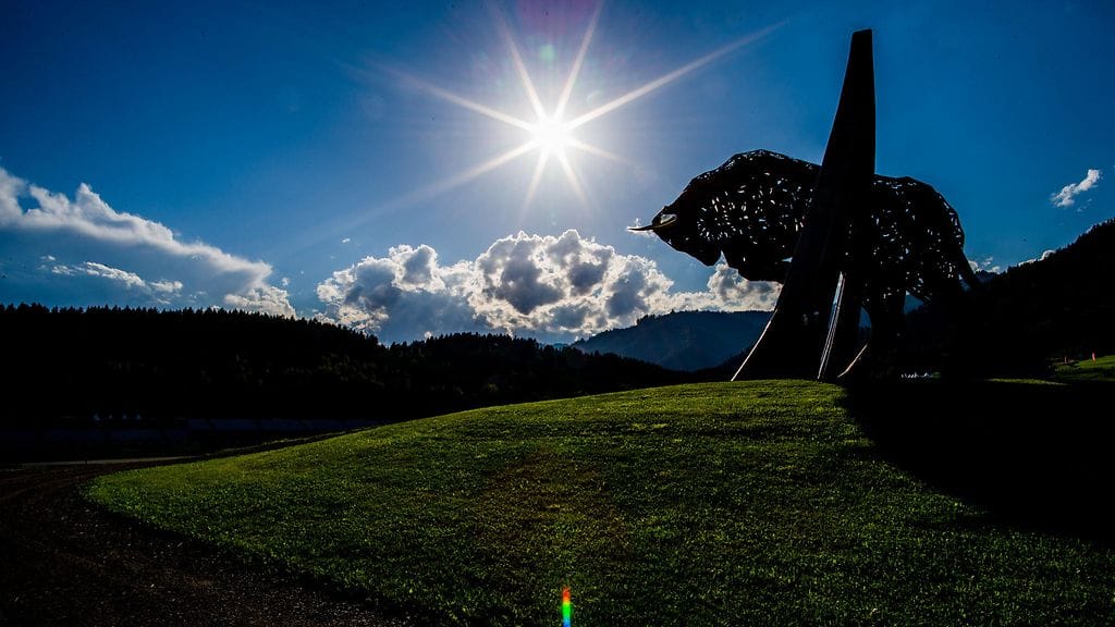 Sää on hellinyt Itävallan GP -viikonloppua tähän asti. Kilpailussa tilanne voi olla kuitenkin eri.