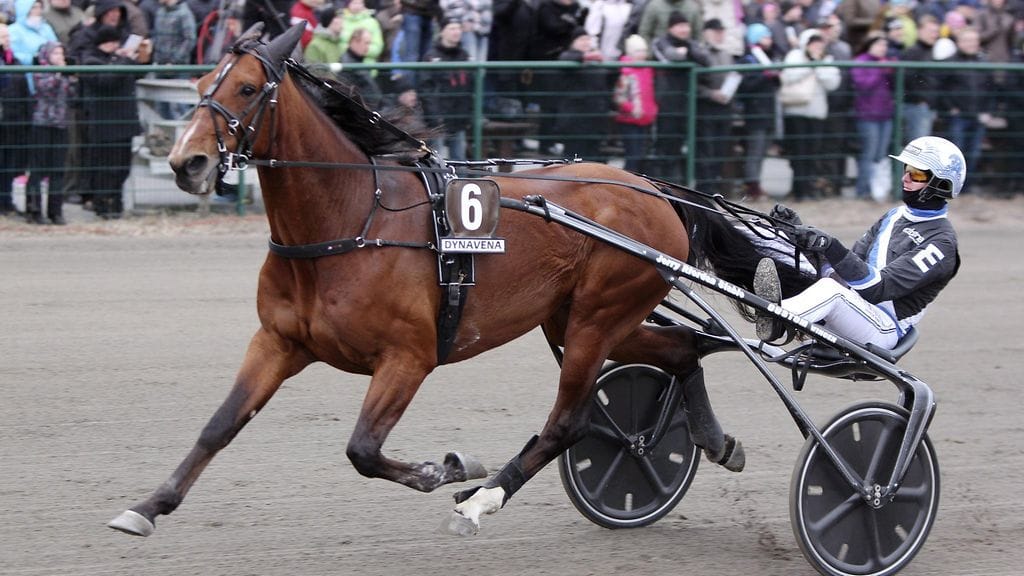 Twister Bi vauhdissa (arkistokuva).