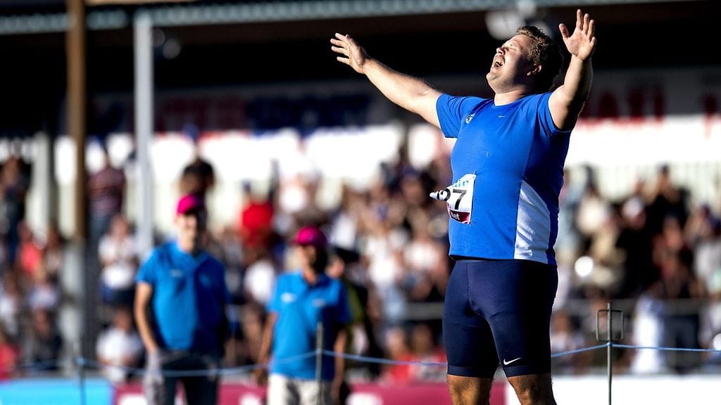 Daniel Ståhl on hallinnut kiekkorinkiä tällä kaudella.