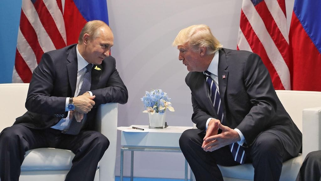 Putinin ja Trumpin välit eivät ole enää niin lämpimät.