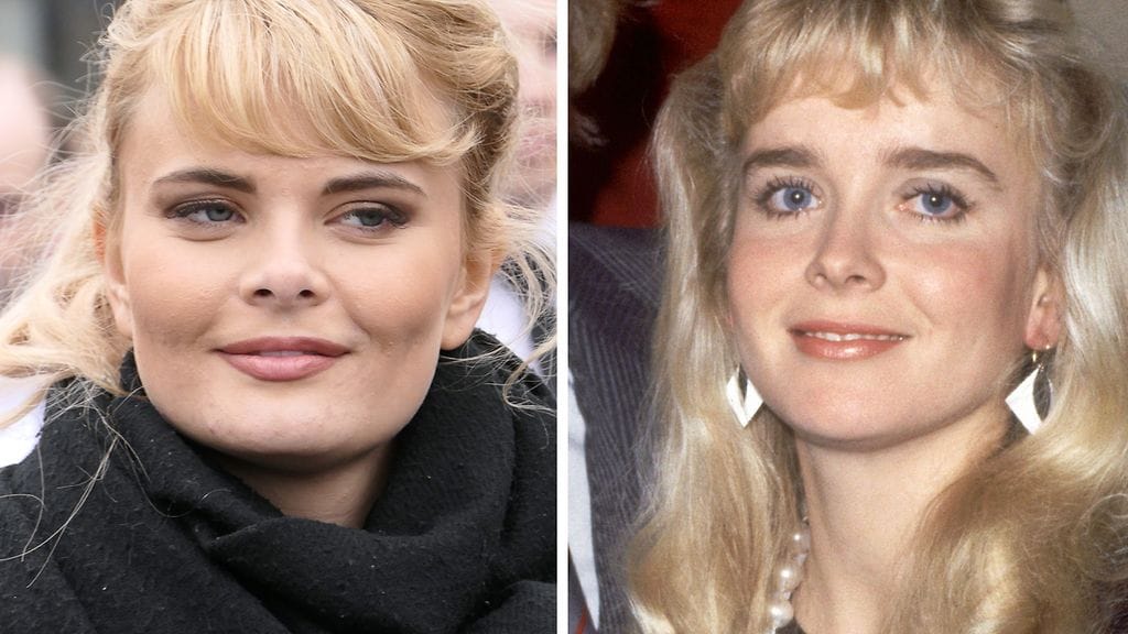 Erika Vikman heinäkuussa 2017 ja Armi Aavikko vuonna 1984.