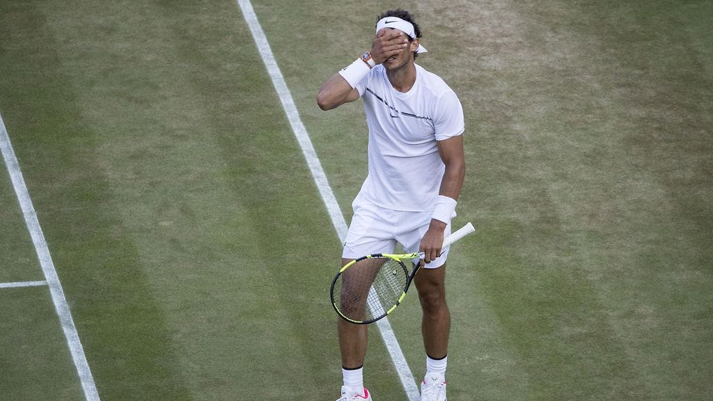 Rafael Nadal taipui lopulta lähes viisi tuntia kestäneessä ottelussa.