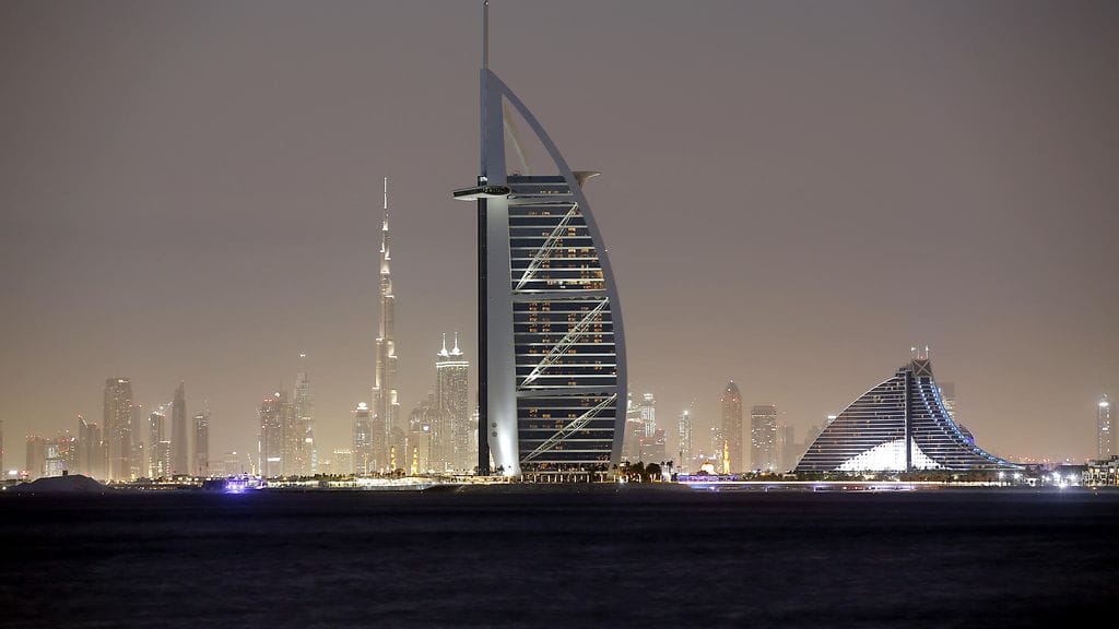 Kuva Arabiemiraattien Dubaista