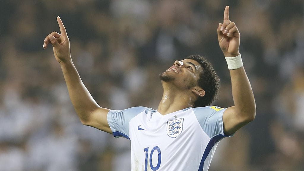 Dominic Solanke valittiin nuorten MM-kisojen parhaaksi pelaajaksi.