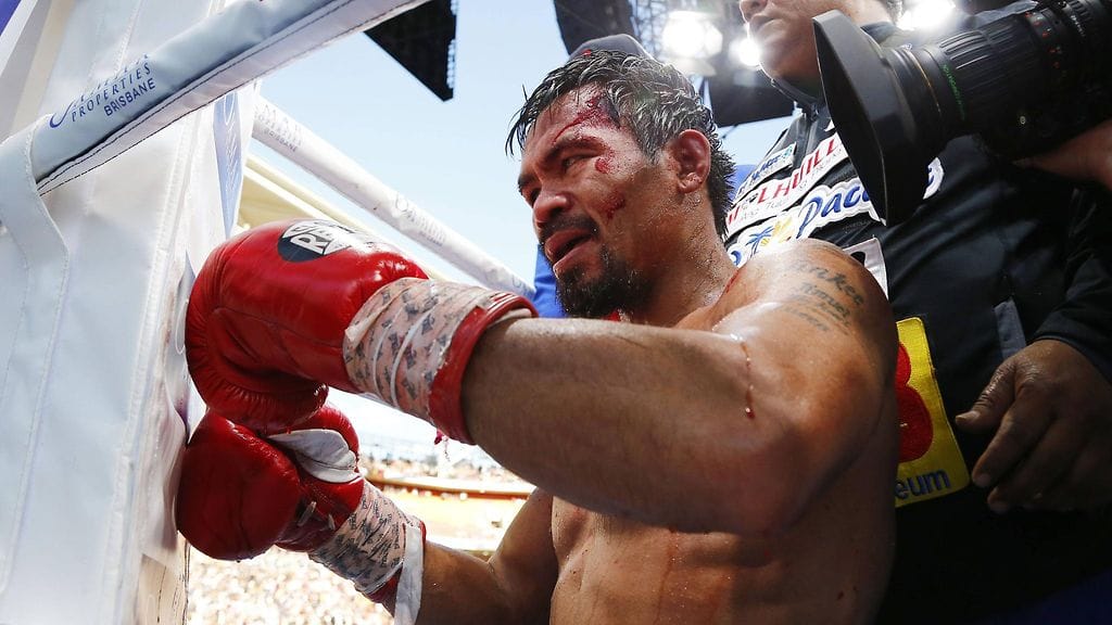 Manny Pacquiaon tappio ei muuttunut edes "hovissa".