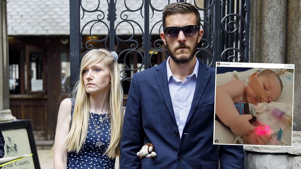 Pienen Charlie-pojan vanhemmilla on takanaan useamman kuukauden kestänyt taistelu.