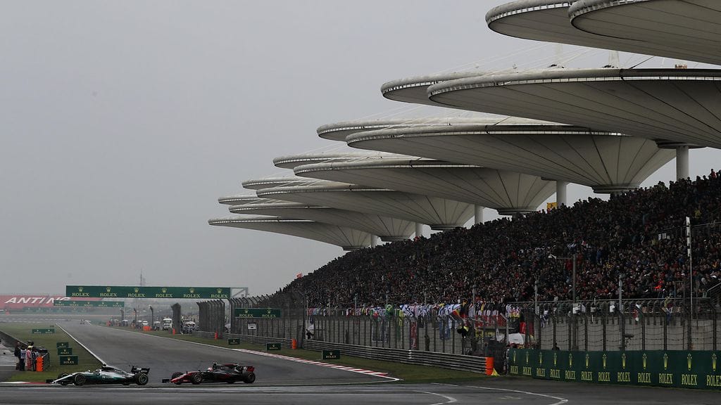 Nykyään Kiina isännöi yhtä osakilpailua Shanghaissa.