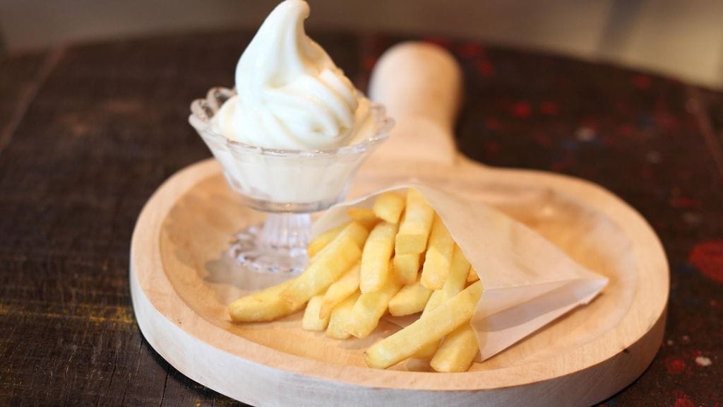 jäätelö ranskalaiset