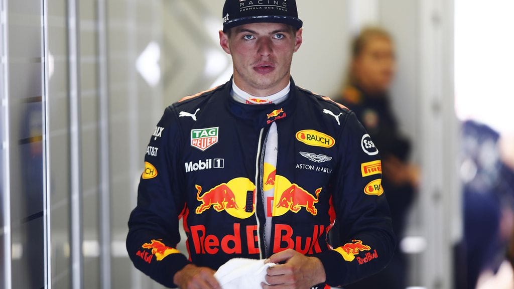 Max Verstappen on pudonnut MM-pistetaulukossa seitsemänneksi.