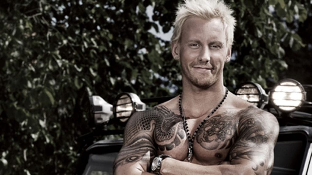 BB-Niko tihkuu seksiä Hunksien kalenterissa.
