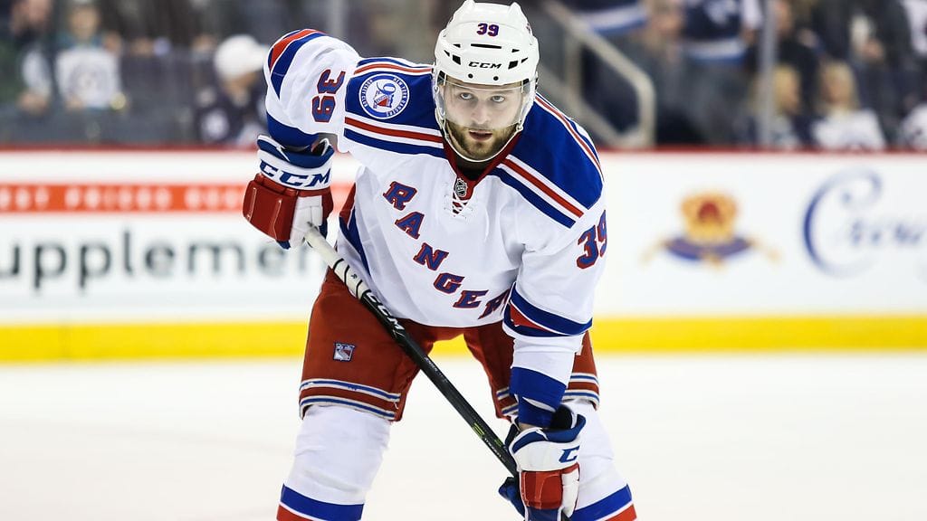 Nicklas Jensen siirtyy Jokereihin New York Rangersin organisaatiosta.