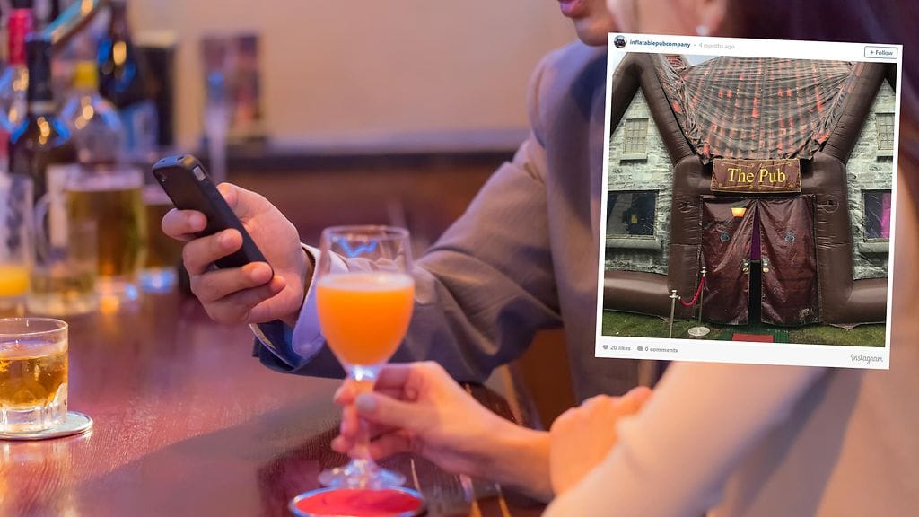 Perheenisän järjestämä yllätys vetää sanattomaksi.