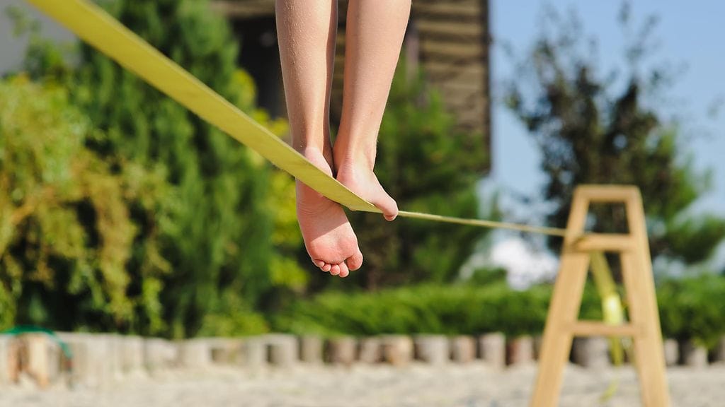 Oletko jo tutustunut slackline-treeninauhan etuihin?