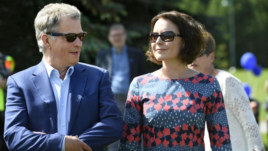 Suomen presidenttipari osallistuu tänään Tukholmassa Suomi 100 -juhlintaan.