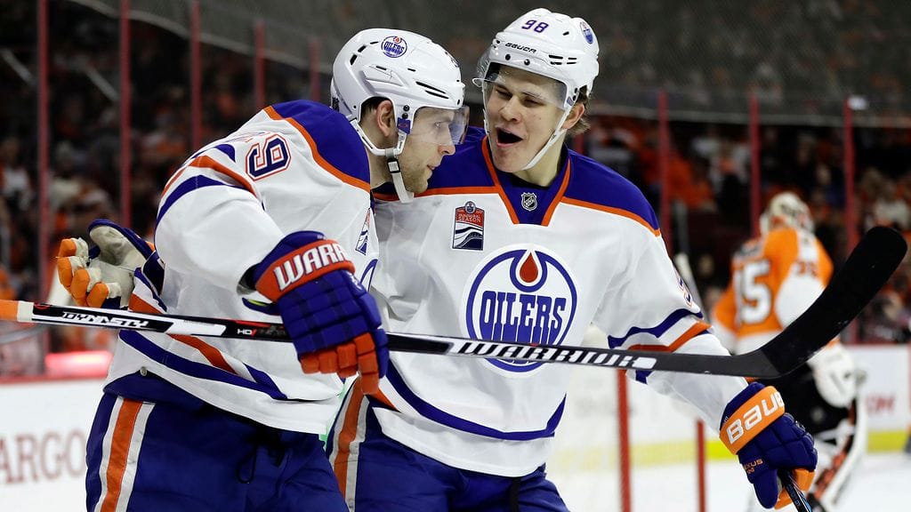 Leon Draisaitl ja Jesse Puljujärvi