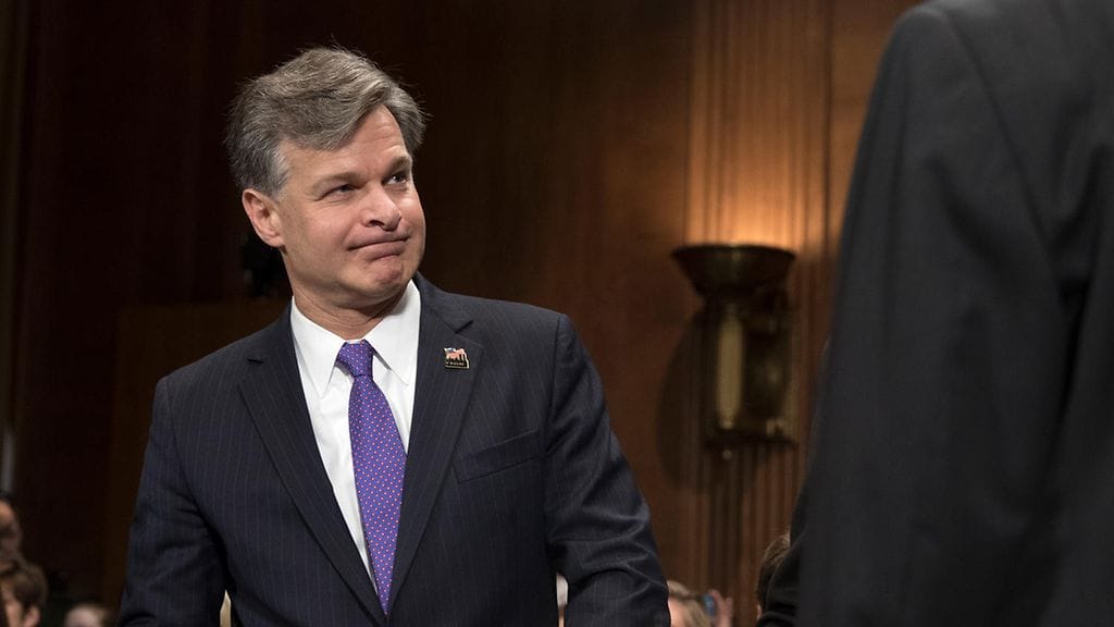 Liittovaltion poliisin FBI:n johtaja Christopher Wray sanoi viime viikolla, että Kiina on tällä hetkellä vakavin uhka Yhdysvaltain tiedustelulle.