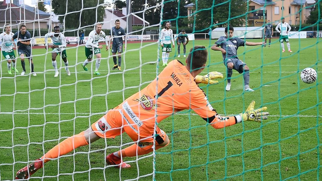 IFK Mariehamn - Legia Varsova