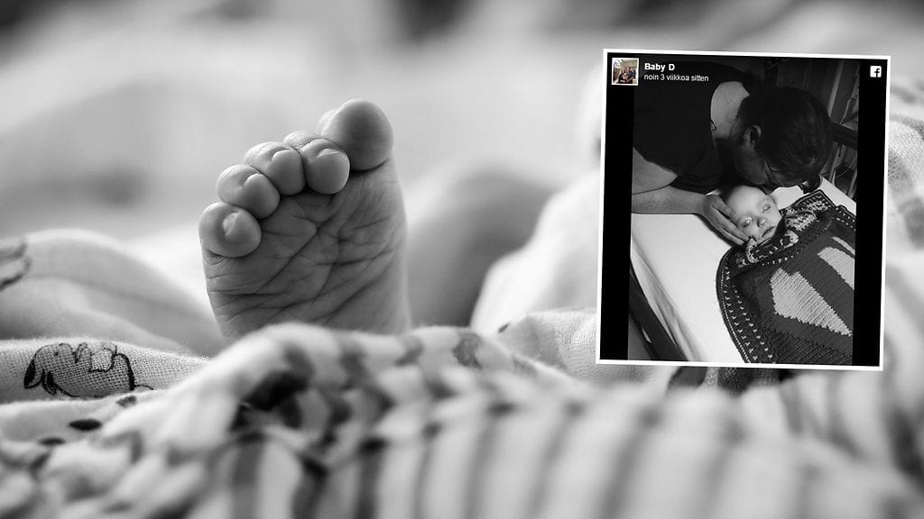 Sitkeästi koko elämänsä taistellut poika sai vihdoin rauhan.