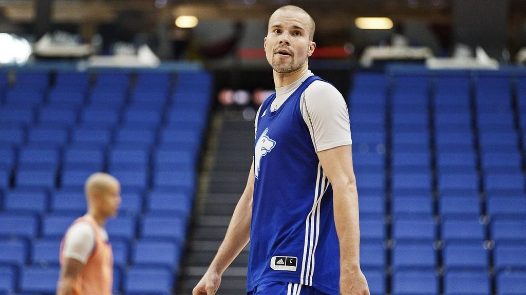 Tuukka Kotti pelasi viime kaudella Saksassa.