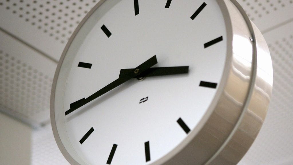 Työpäivän viime hetketkin voivat olla arvokkaita.